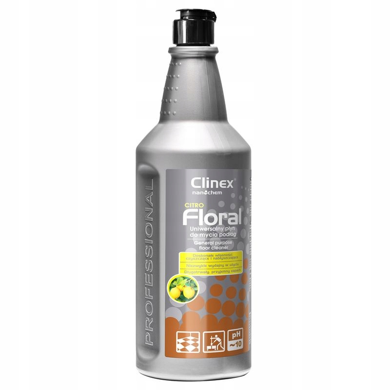 

Clinex Floral Citro 1L płyn do mycia posadzek