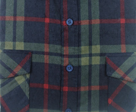 KOSZULA SZTRUKSOWA MĘSKA SZTRUKS XL S62 Rozmiar XL