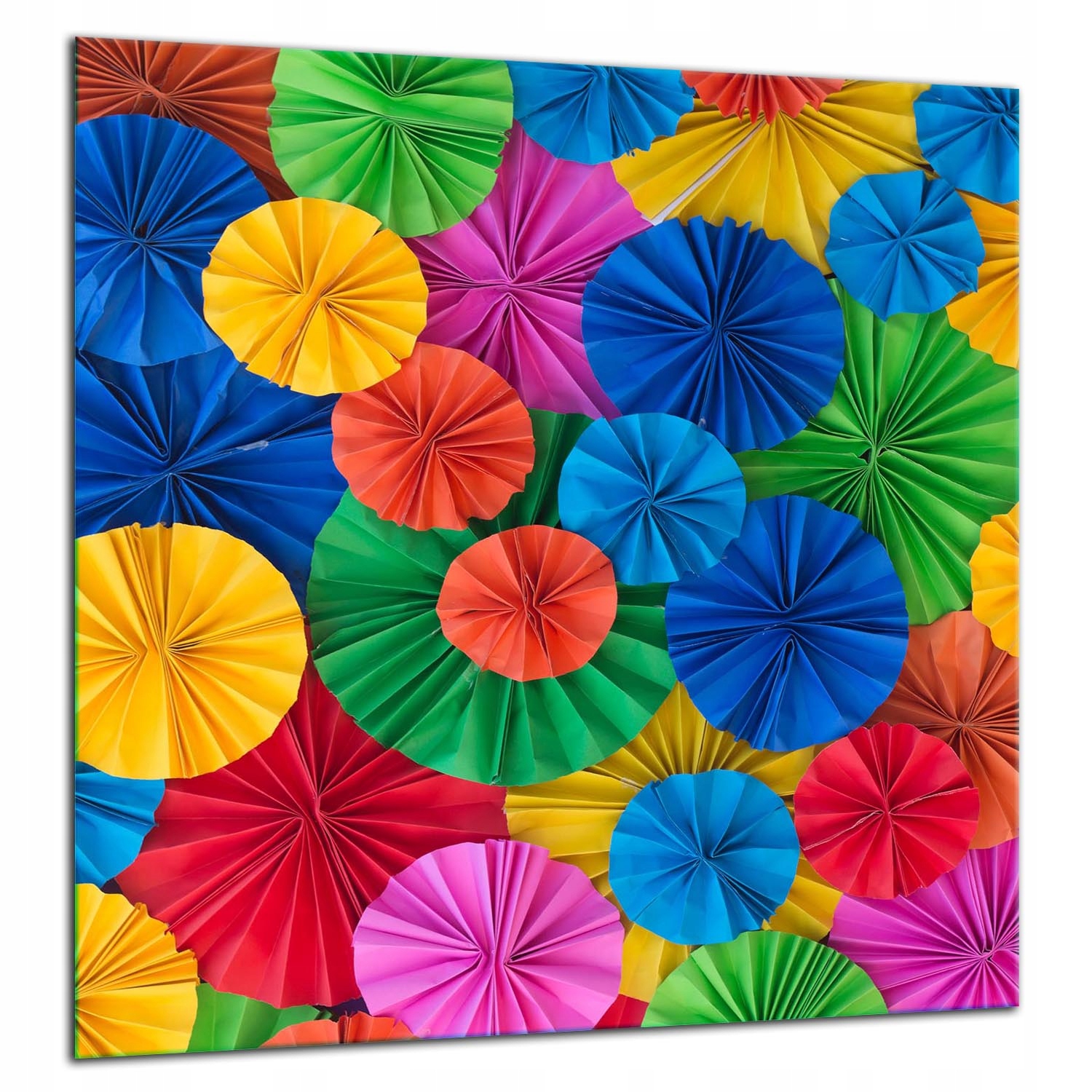 Skleněná Ochranná Deska Panel Lepidlo 60x65 Barevná