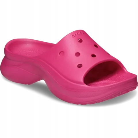 Crocs Dámské boty Nazouváky Platforma Koturn Classic Bae 211108 Slide 36-37