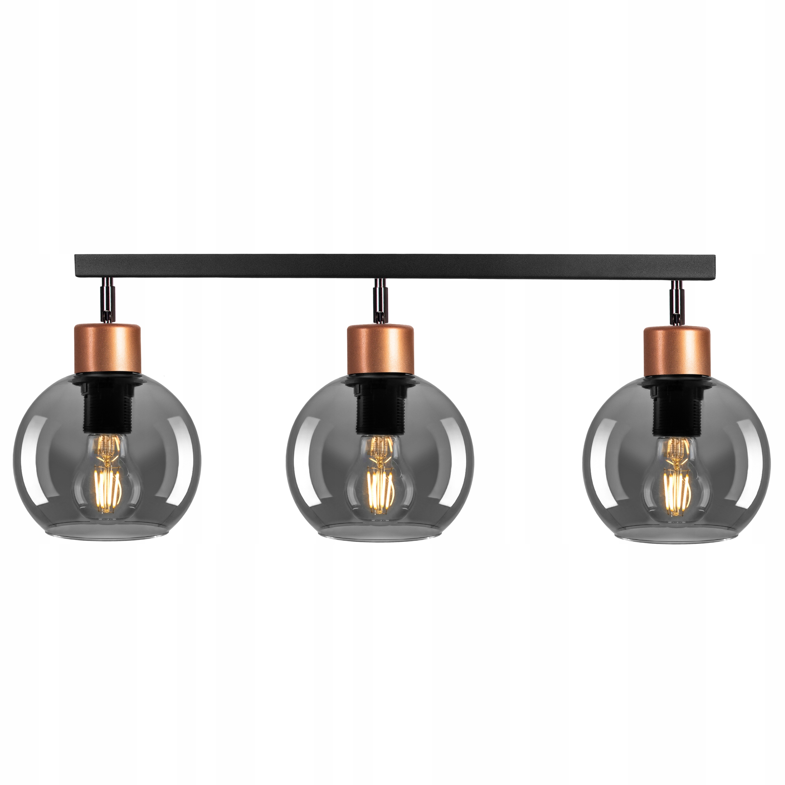 

Lampa Wisząca Szklana Sufitowa Żyrandol Plafon Led