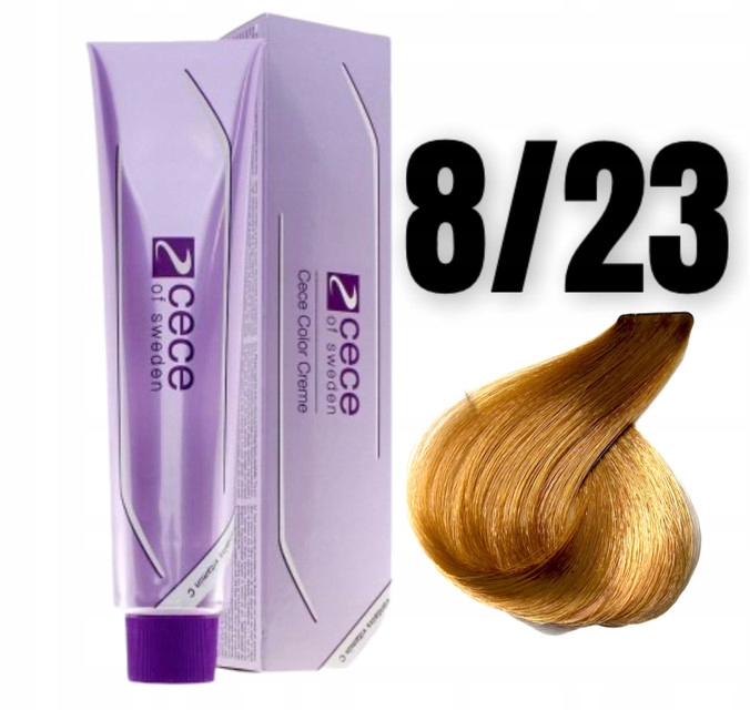 

CeCe Color Creme 8/23 125ml farba do włosów