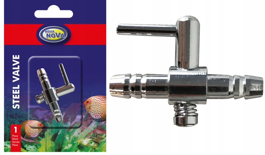 

An Zaworek Metalowy Dławik z Regulacją 4/6mm