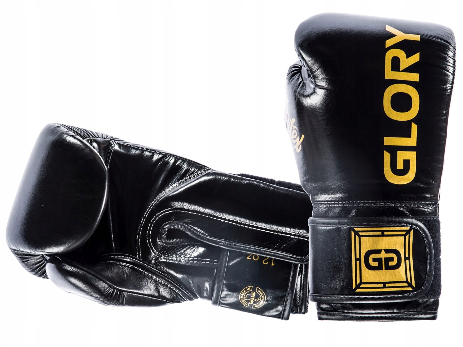 Boxerské Rukavice Fairtex BGVG1 „glory“ (black) 10oz