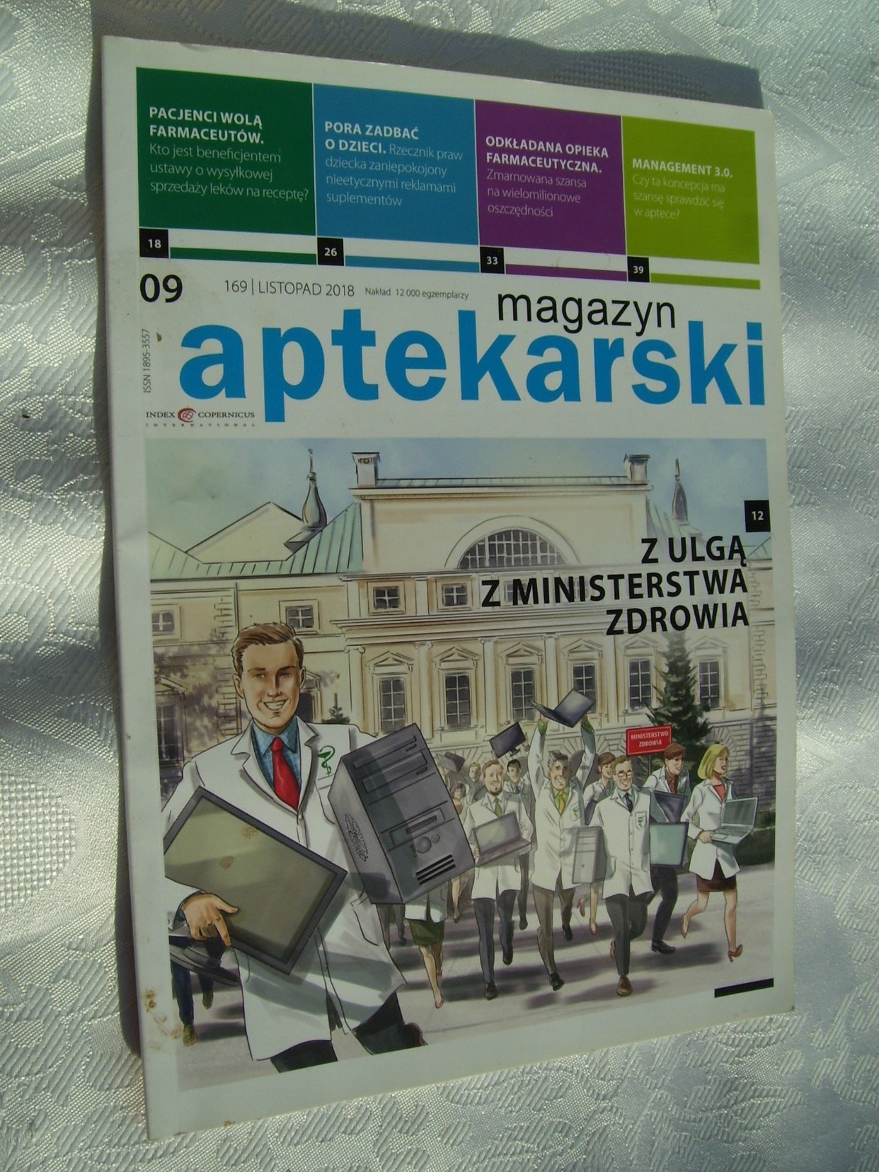 MAGAZYN APTEKARSKI 169/2018
