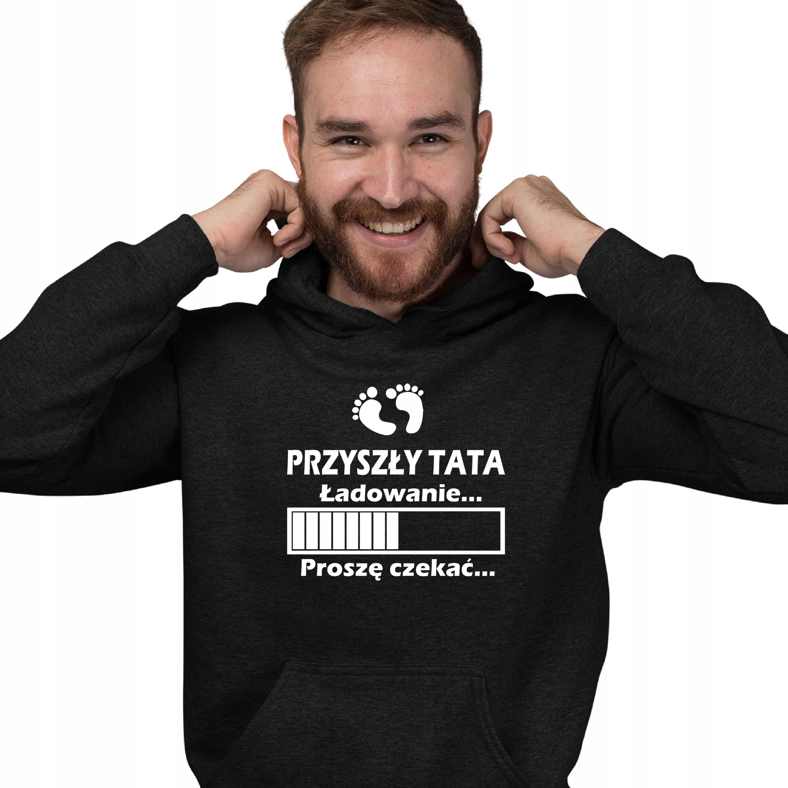 

Bluza Z Kapturem Prezent Dla Przyszłego Taty Hit L