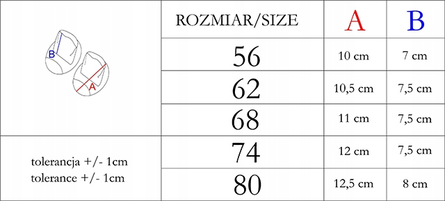 Nicol Buciki dresowe Alex r.80 Rozmiar (new) 80 (75 - 80 cm)