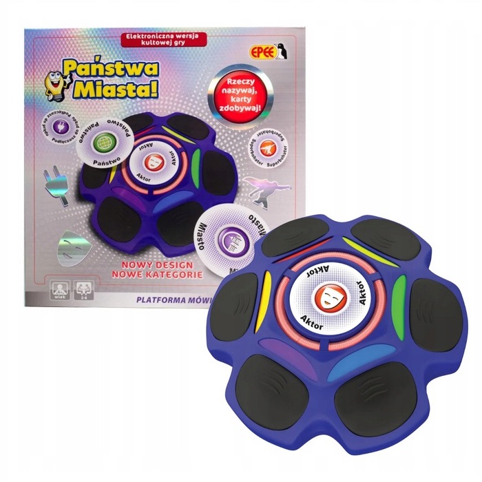 EPEE EP03959 Państwa Miasta gra elektroniczna