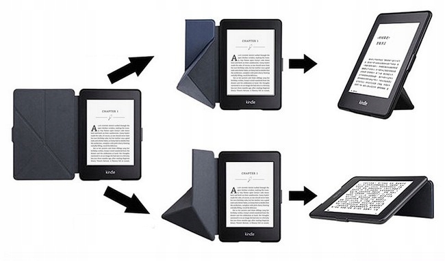 Etui do Kindle Paperwhite 5 ORIGAMI 6,8" ziel Marka Inna