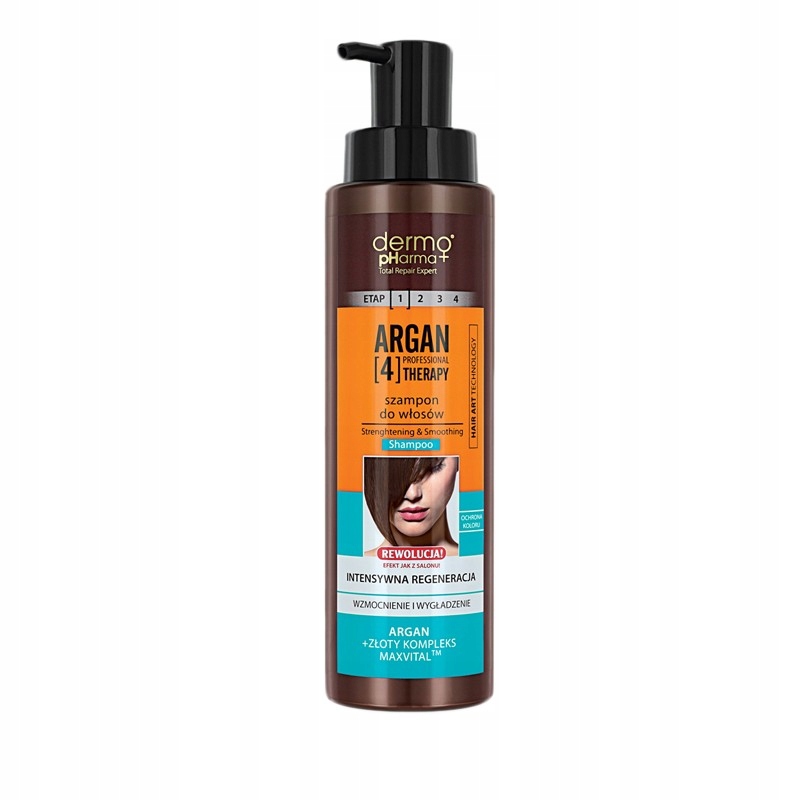 

Estetica Szampon arganowy do włosów 400ml
