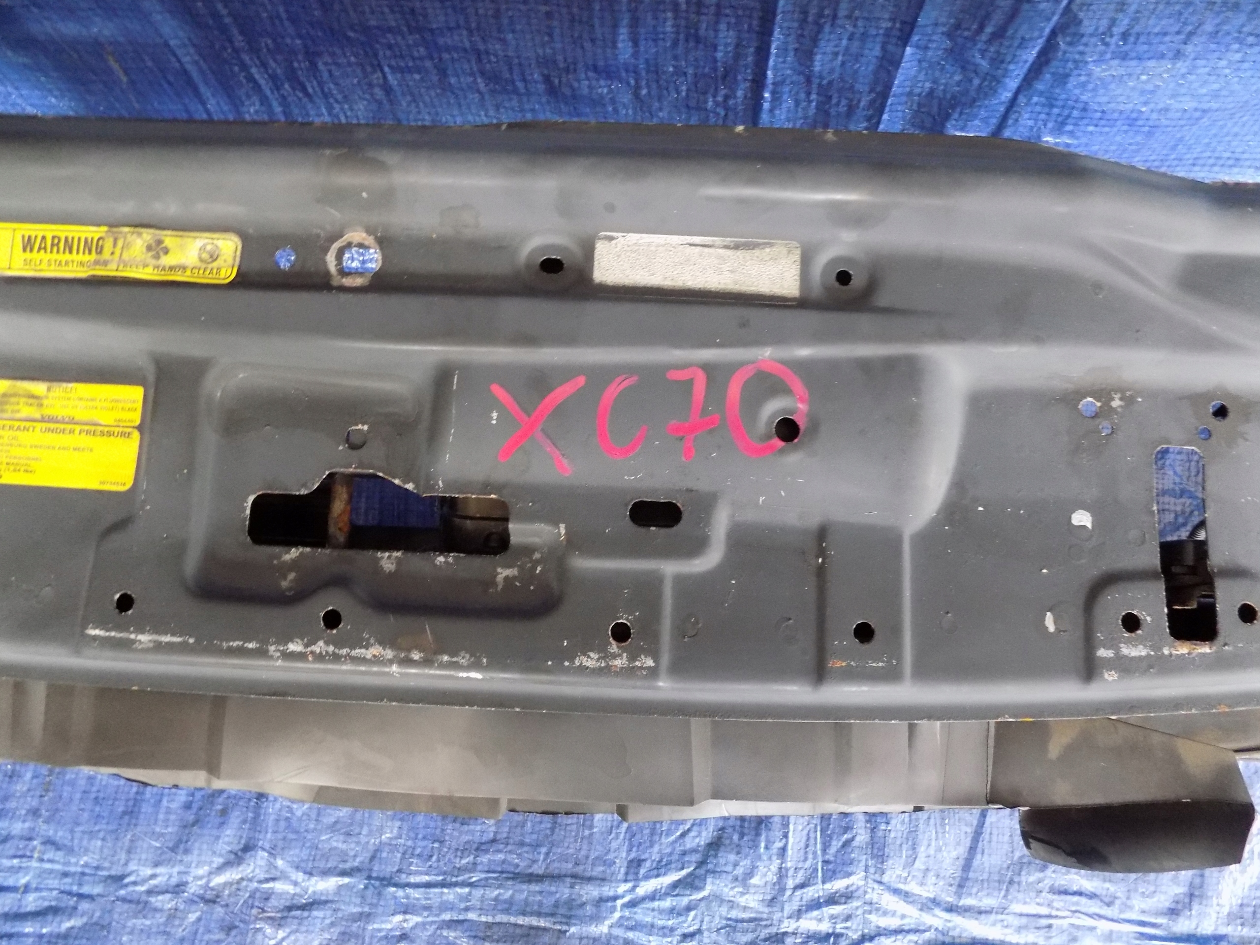 sider bar, wall VOLVO XC70 2,4D 4X4 04-07