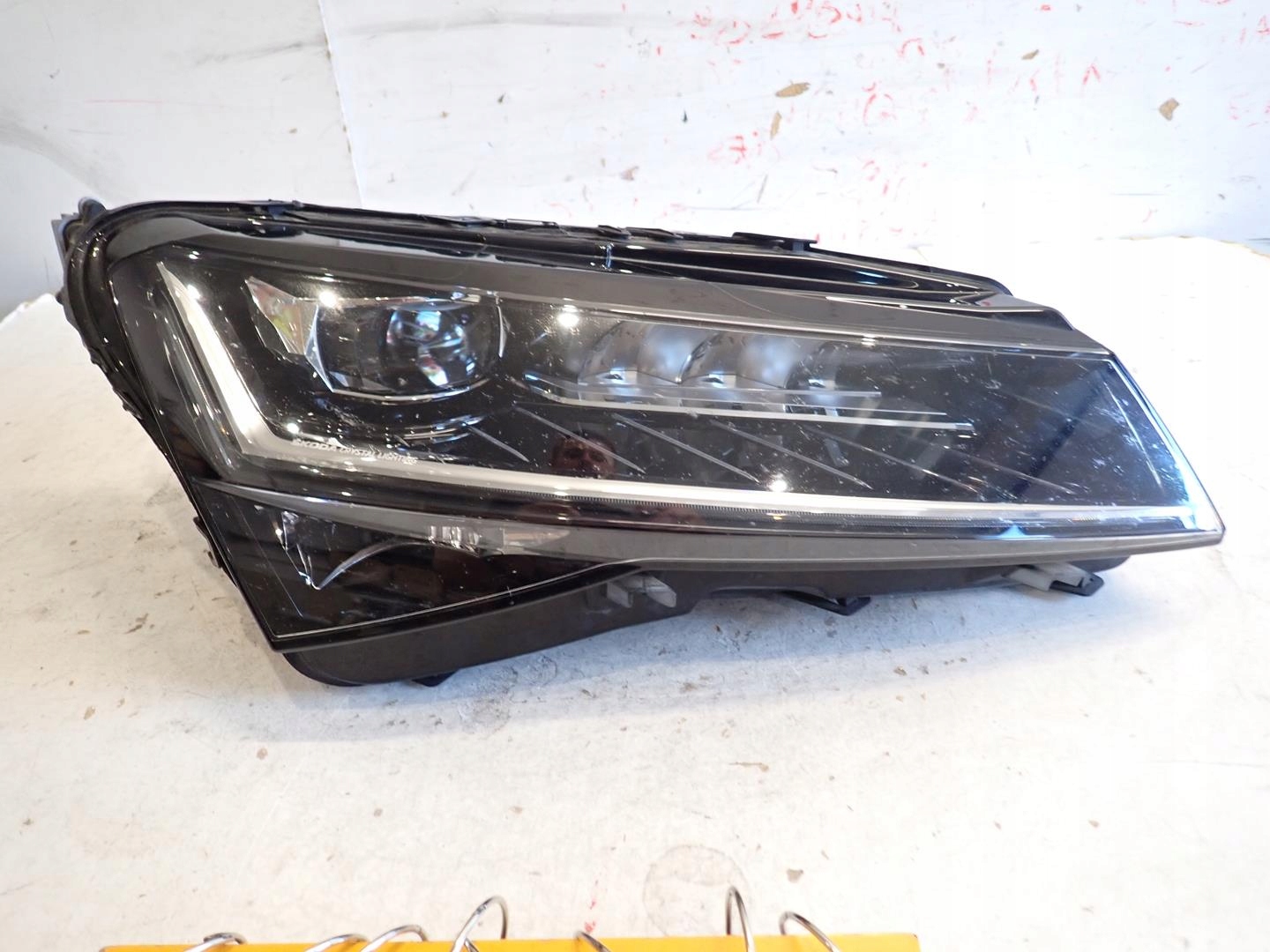 light front front right SKODA SUPERB III LIFT 2019- FULL LED 3V1941016D