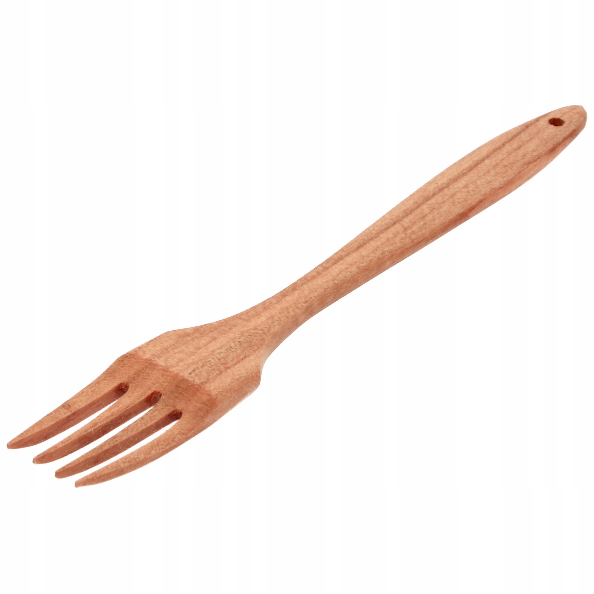Widelec drewniany czereśnia, łyżka do grila 28cm