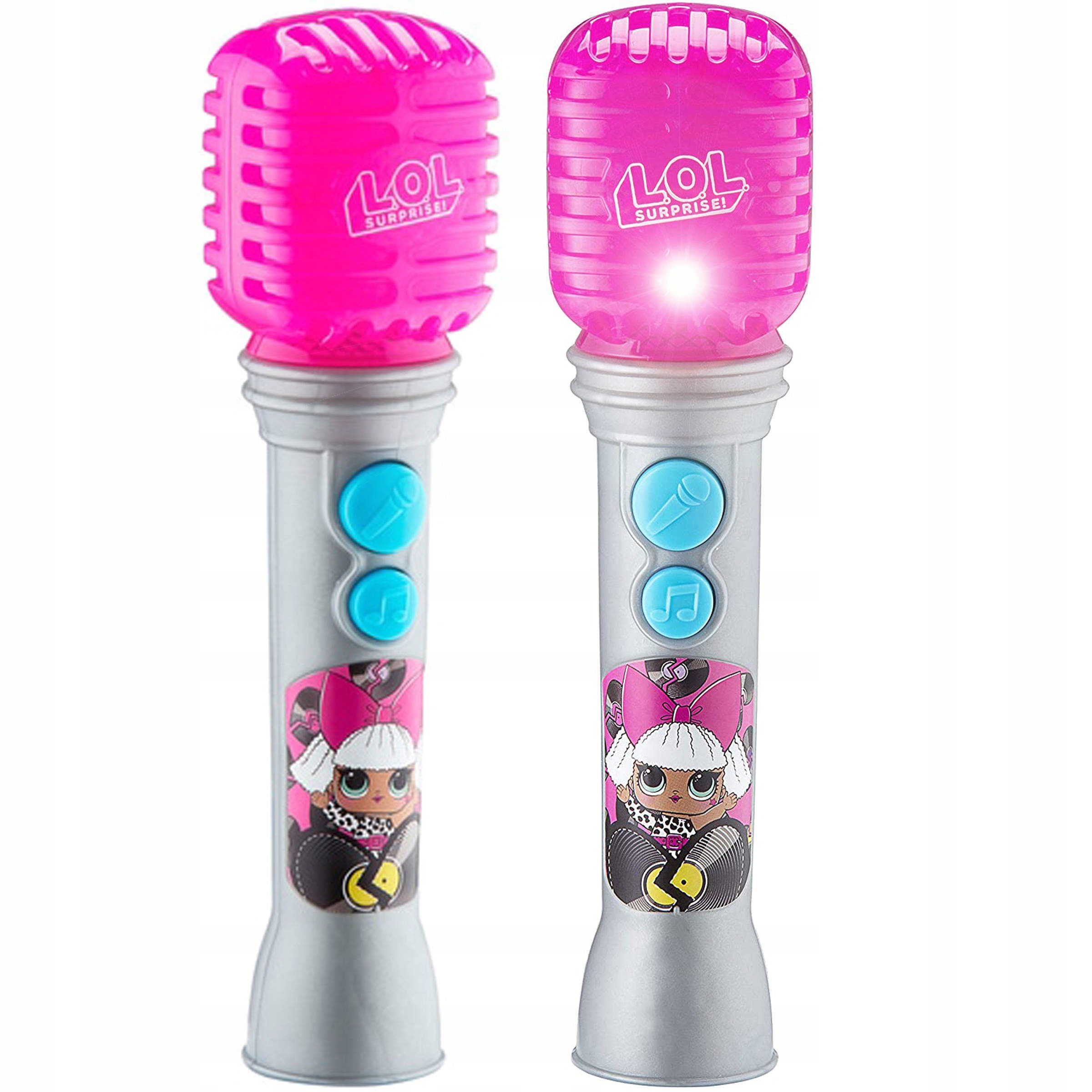 

Lol Remix Mikrofon Karaoke Dla Dzieci Efekty