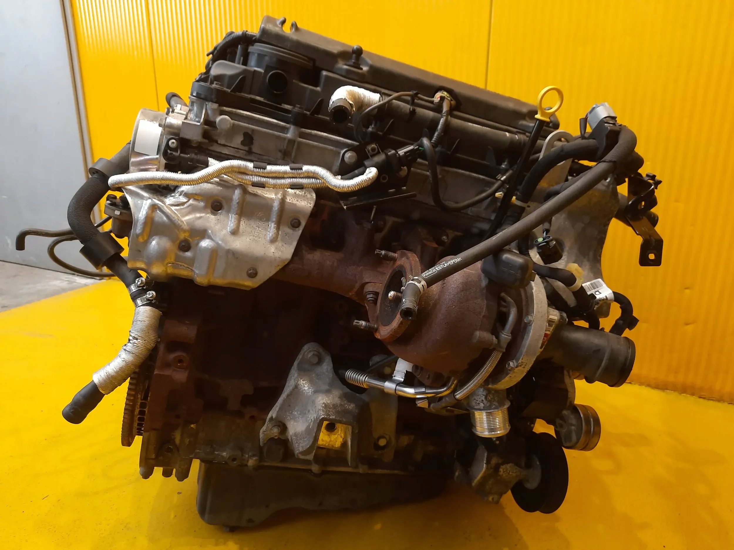 Ford Ranger V SILNIK KOMPLETNY 3,2 TDCI SA2S 16r. Typ samochodu Samochody ciężarowe