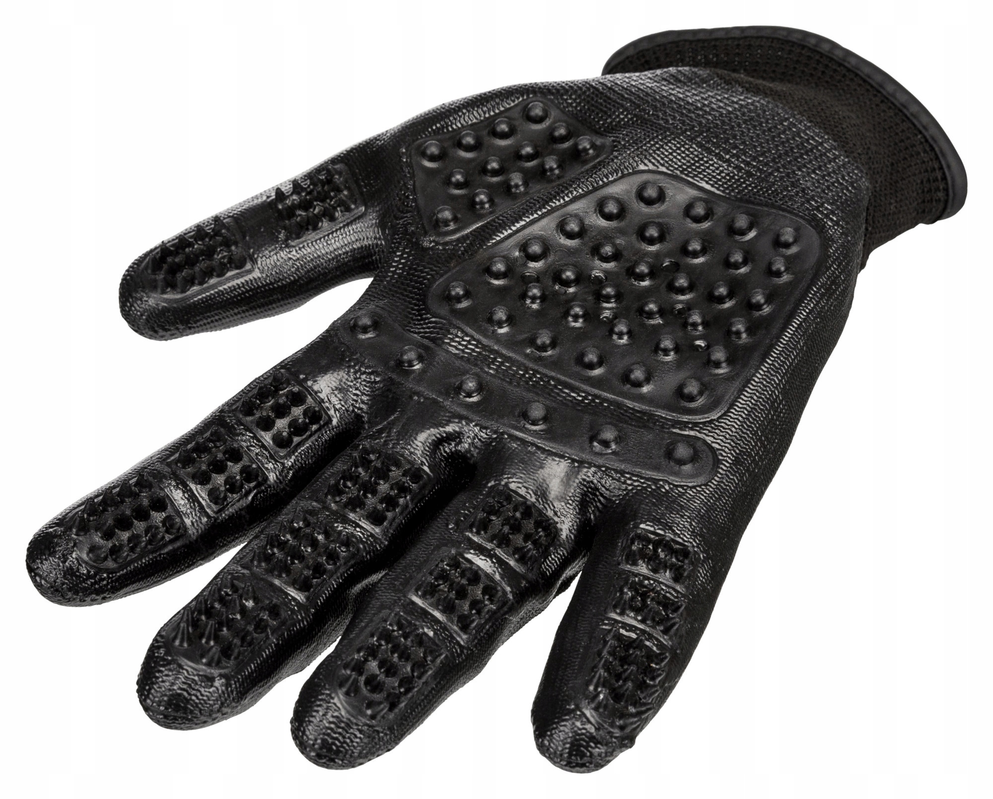 

Rękawice do wyczesywania, 2 szt, nylon/guma, 16 x