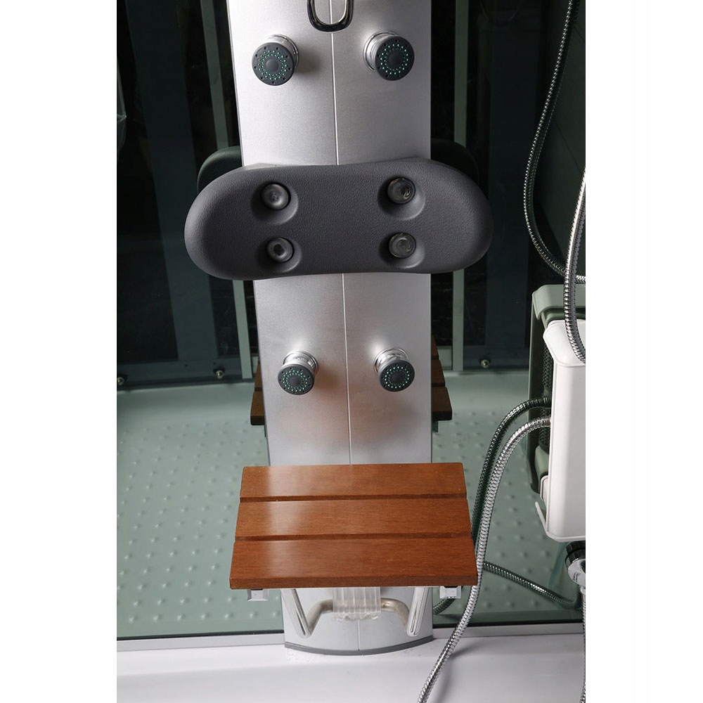 125x90 kabina prysznicowa z hydromasażem MO-09938B Kod producenta MO-09938B