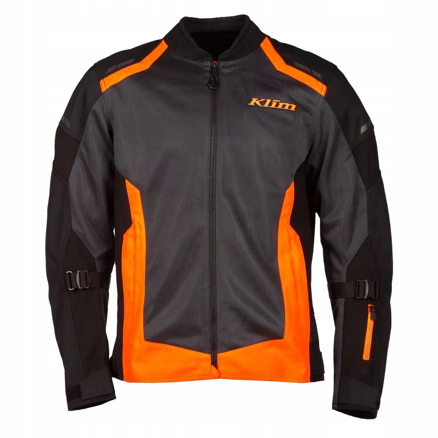 INDUCTION JACKET BLACK - STRIKE ORANGE 3XL Producent Klim