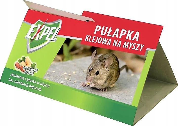 

Bros Pułapka klejowa na myszy expel