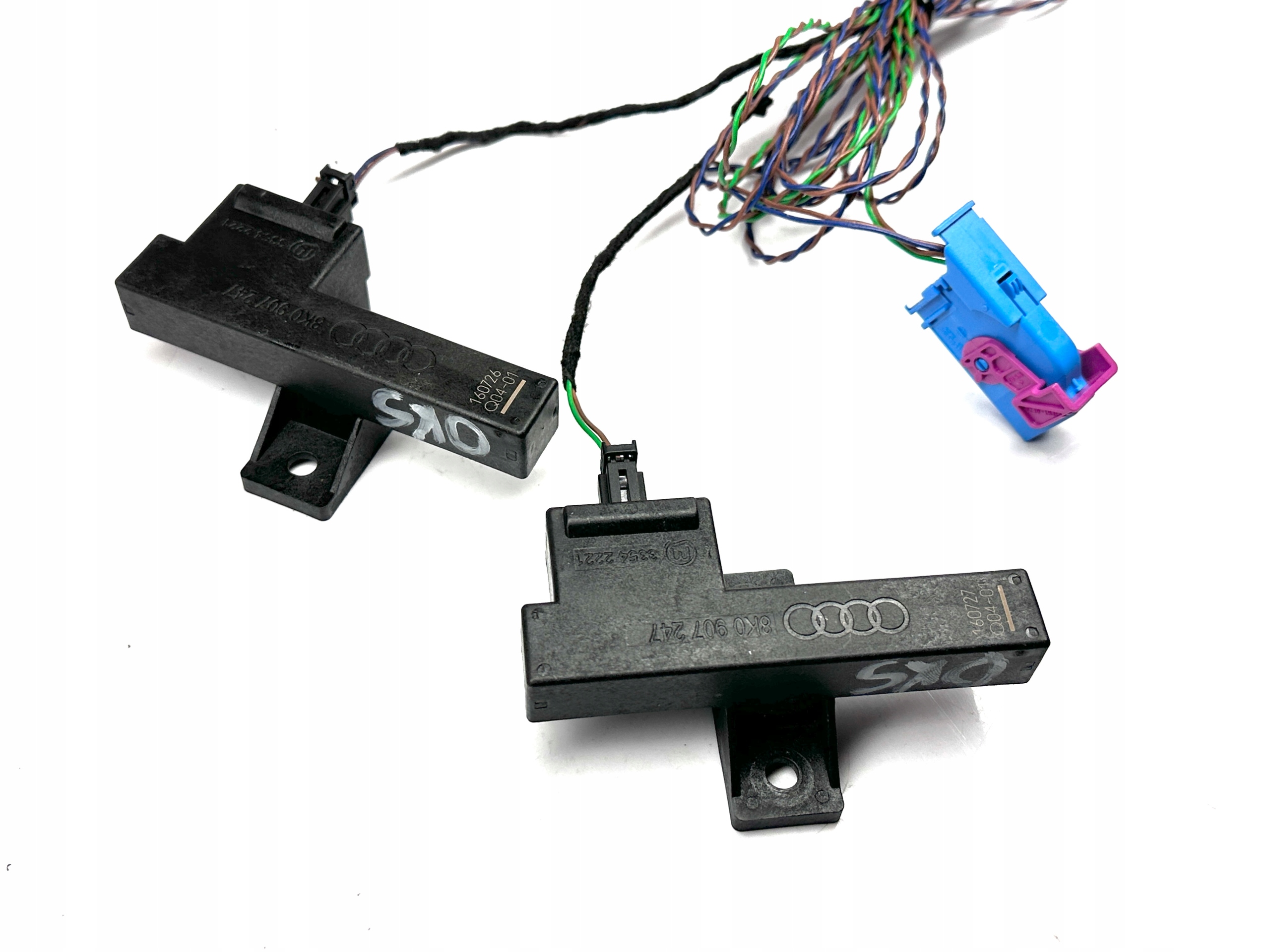 AUDI A4 B8 A5 8T A6 C7 A7 4G Module Antenne KEYLESS KESSY Câblage 8K0907247