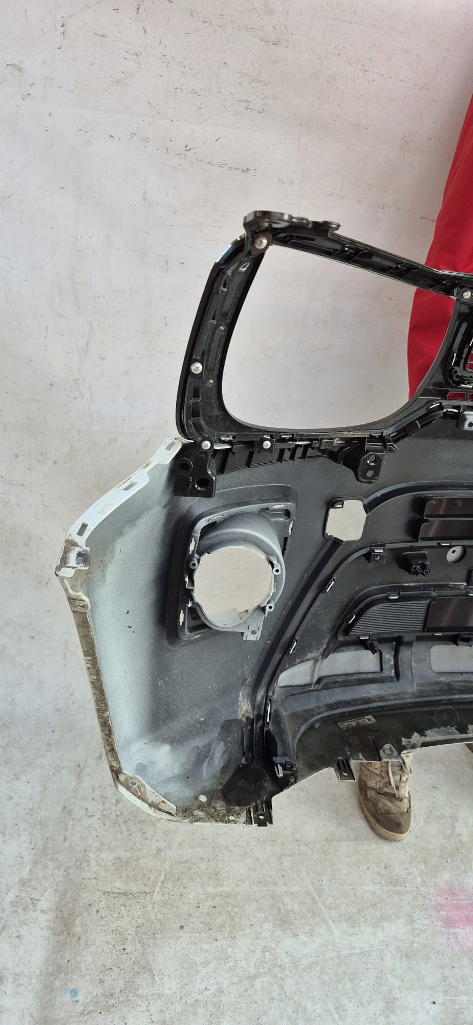 SUZUKI IGNIS III 3 LIFT 20-> bumper front front PDC