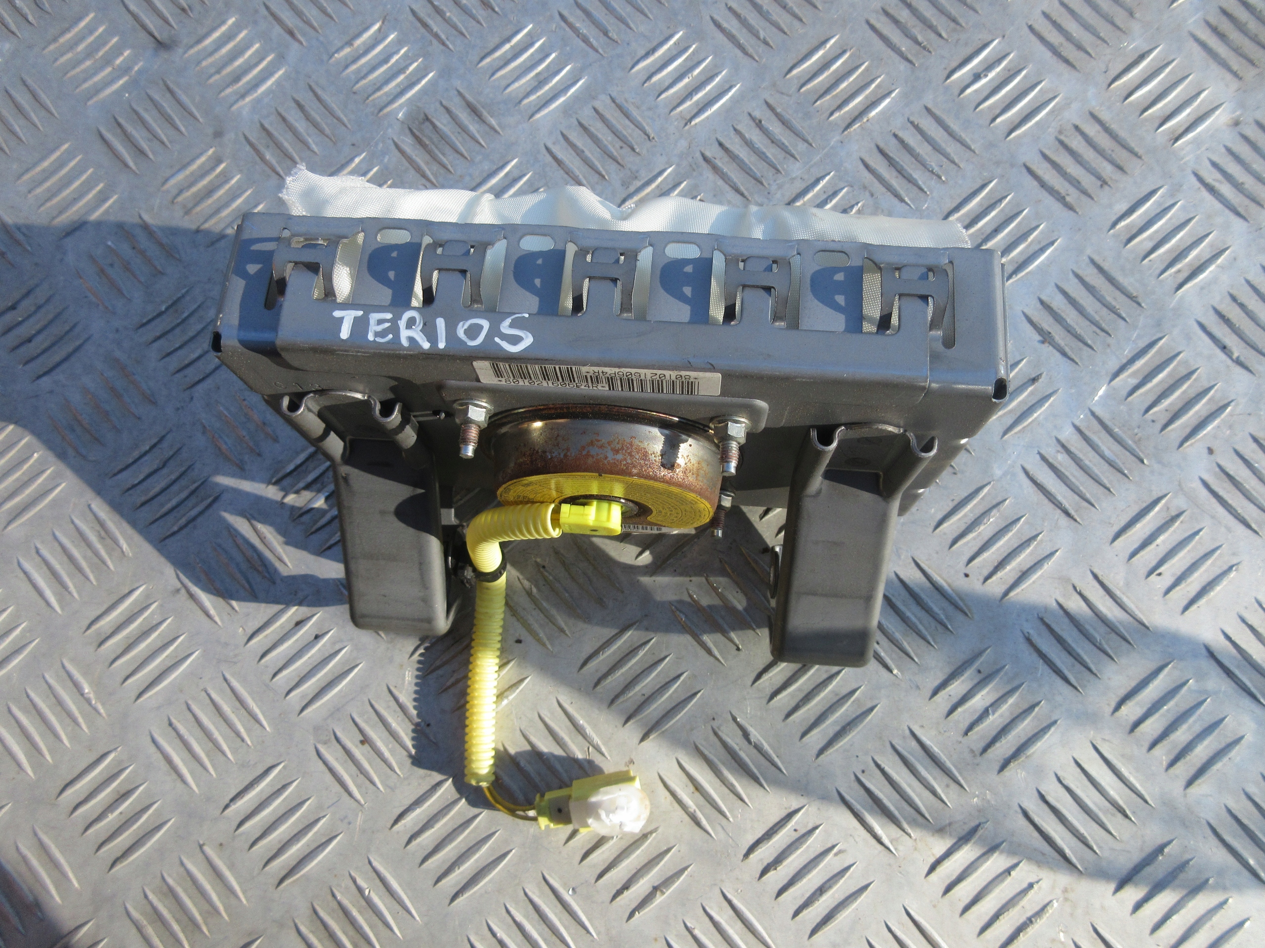 подушка пассажира TERIOS II 06-