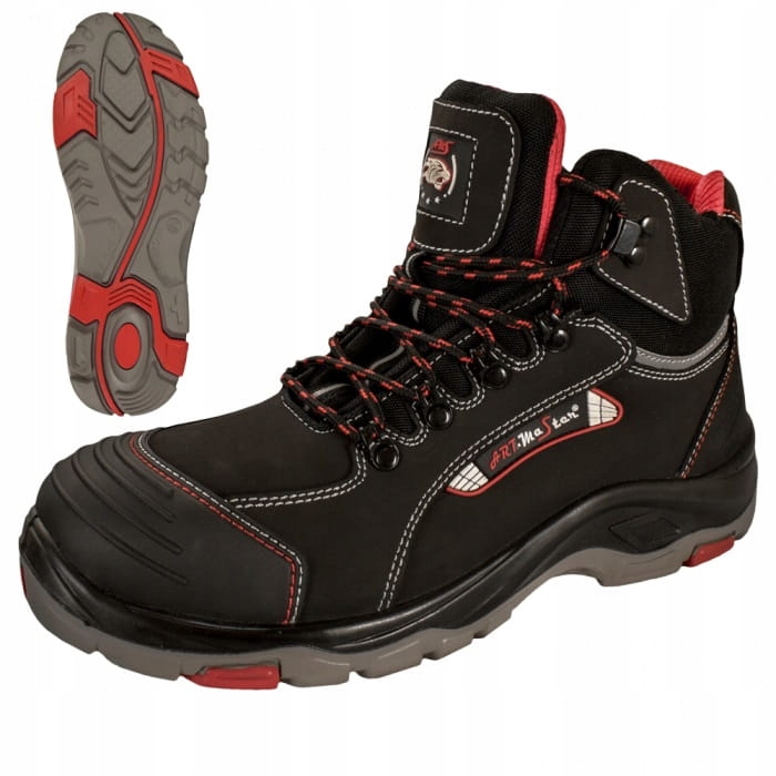 

Buty robocze trzewiki ochronne Btnred S3 43