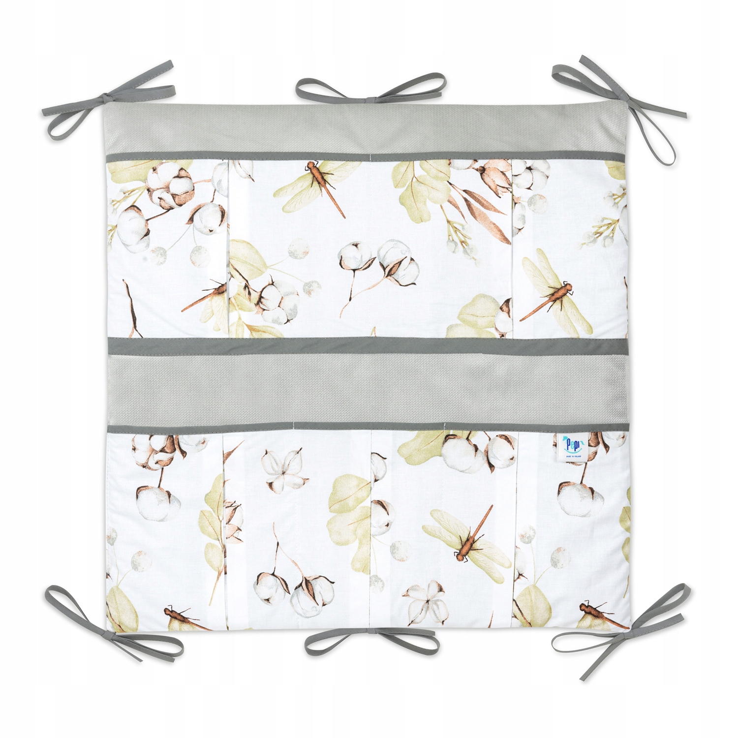 

Pepi Organizer Łóżeczko Bawełna Velvet 52x52