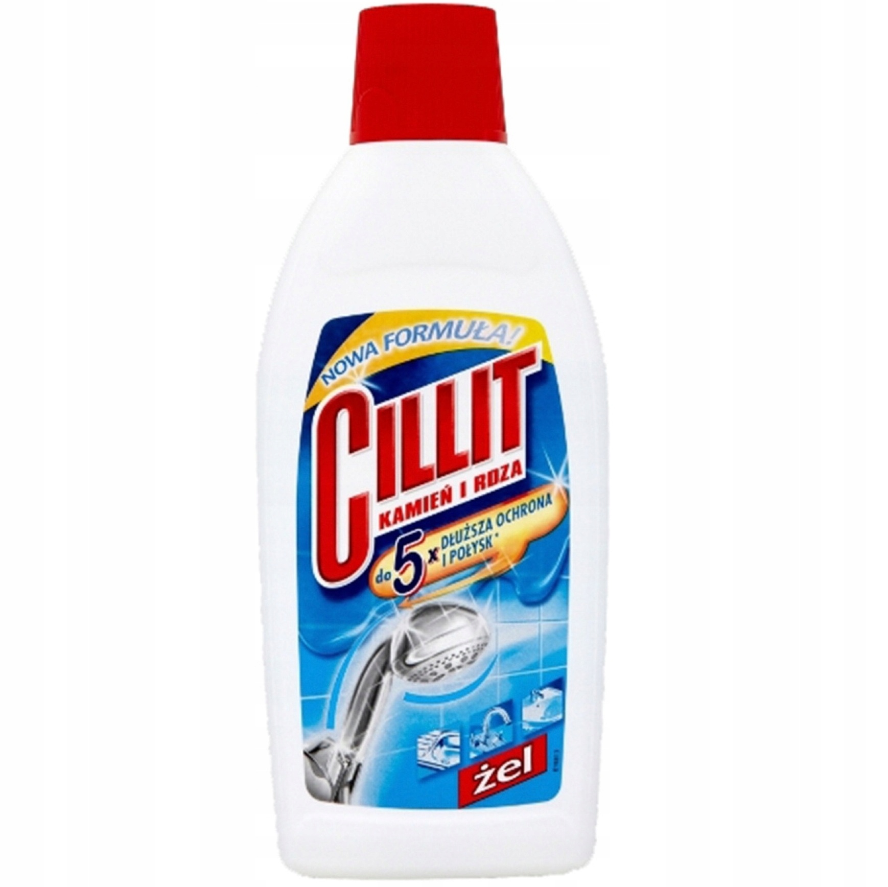 

Cillit Kamień i Rdza Żel do czyszczenia 420ml