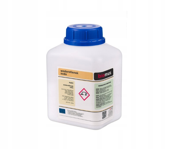 

Wodorotlenek sodu 500g