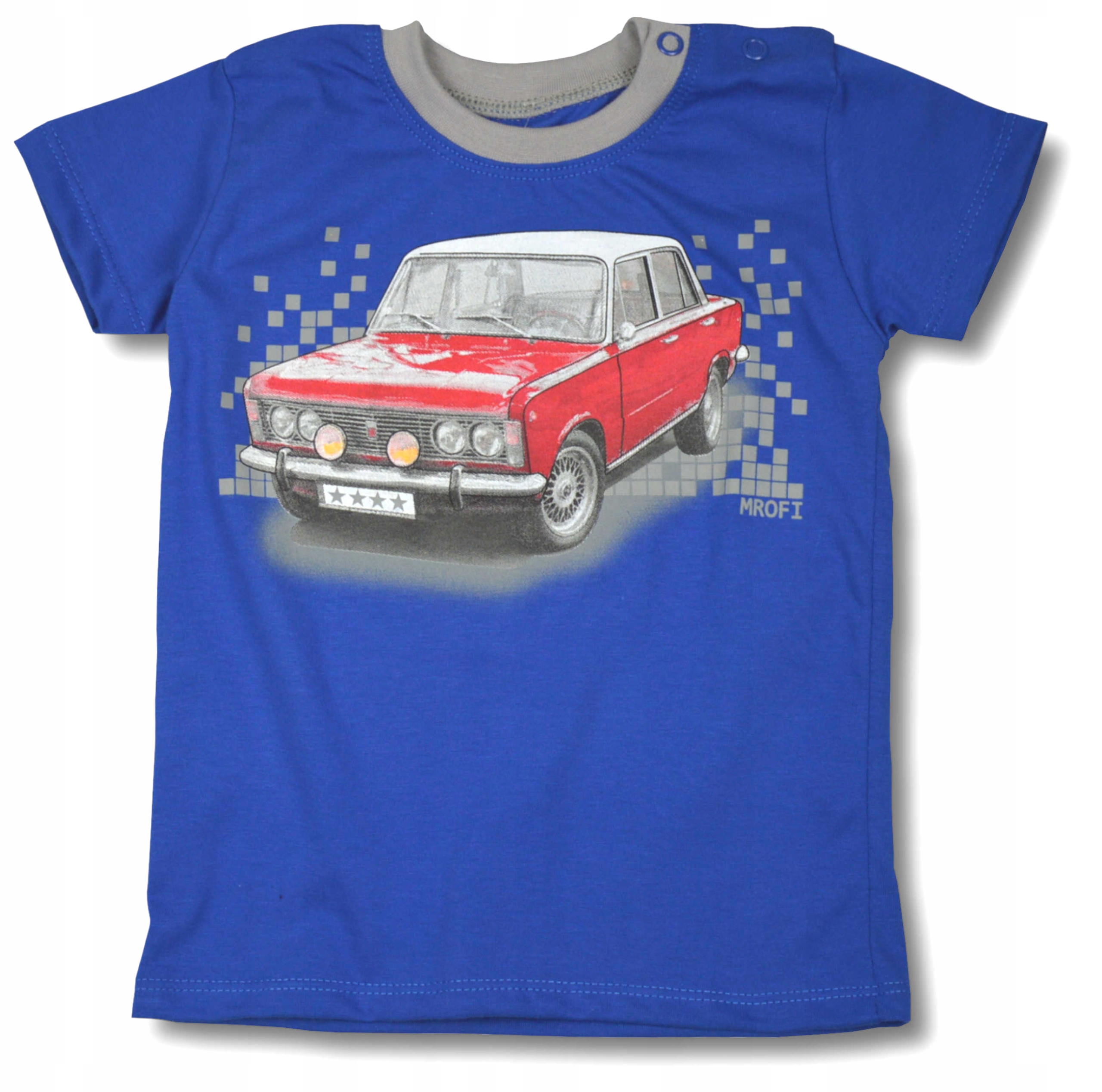 

T-shirt koszulka Prl Duży Fiat 92 dziecięcy