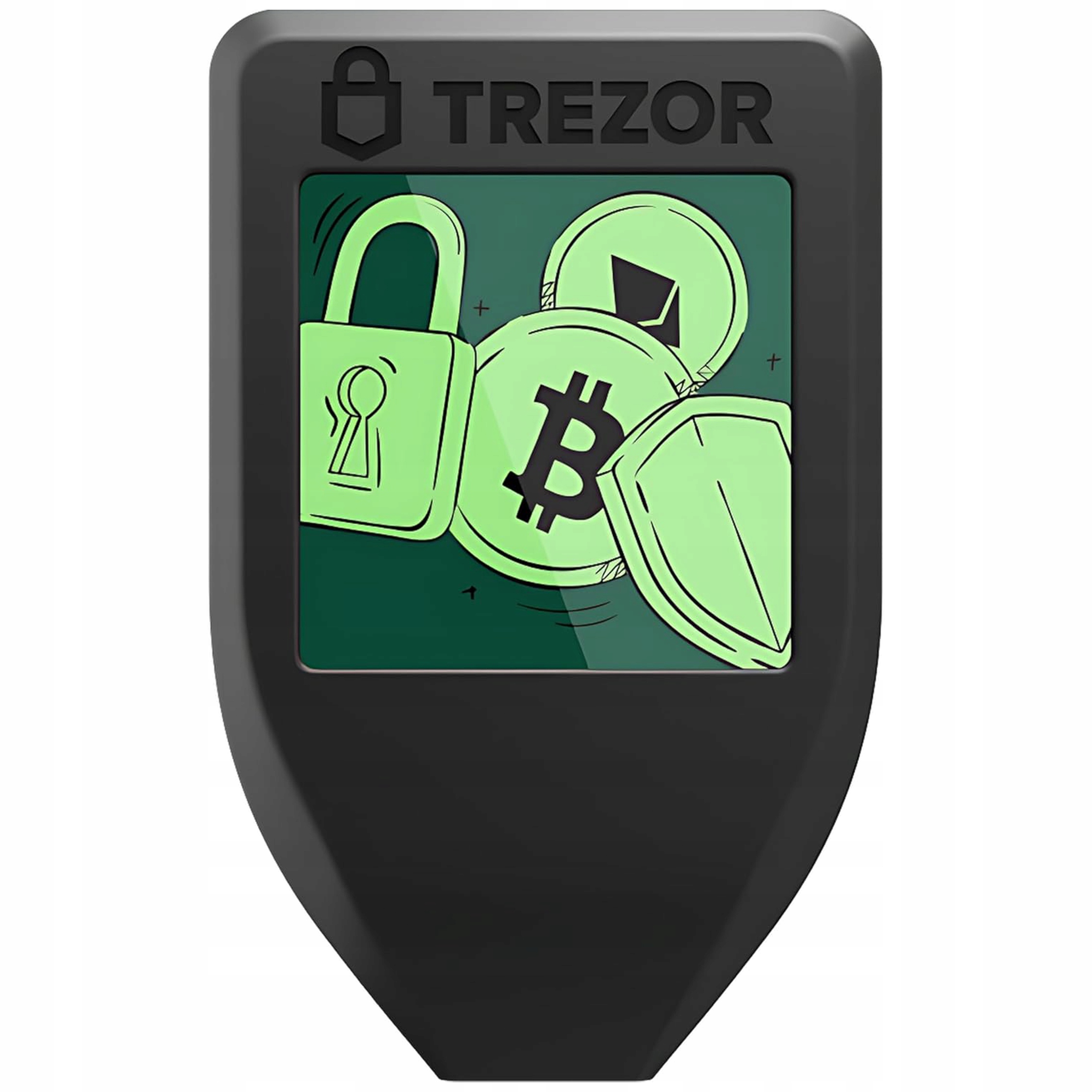 Peněženka pro kryptoměny Trezor T černá – bezpečnost vašeho majetku