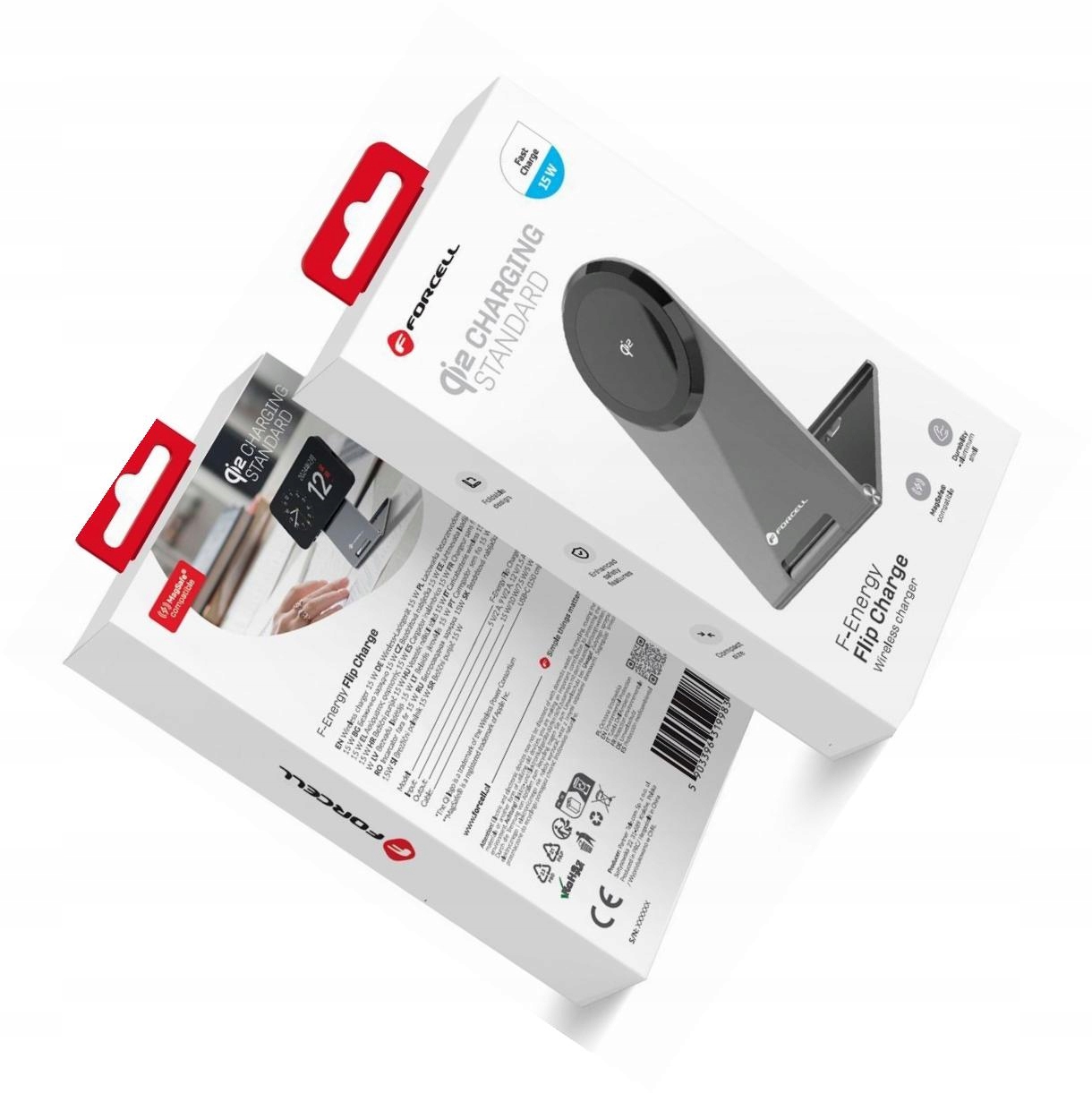 Ładowarka indukcyjna bezprzewodowa Qi2 15W do iPhone 17e MagSafe