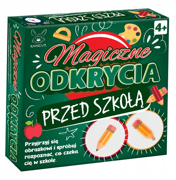 Magiczne odkrycia przed szkołą