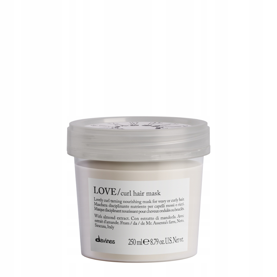 Davines Love Curl Mask maska zvýrazňující kroucení vlasů 250 ml