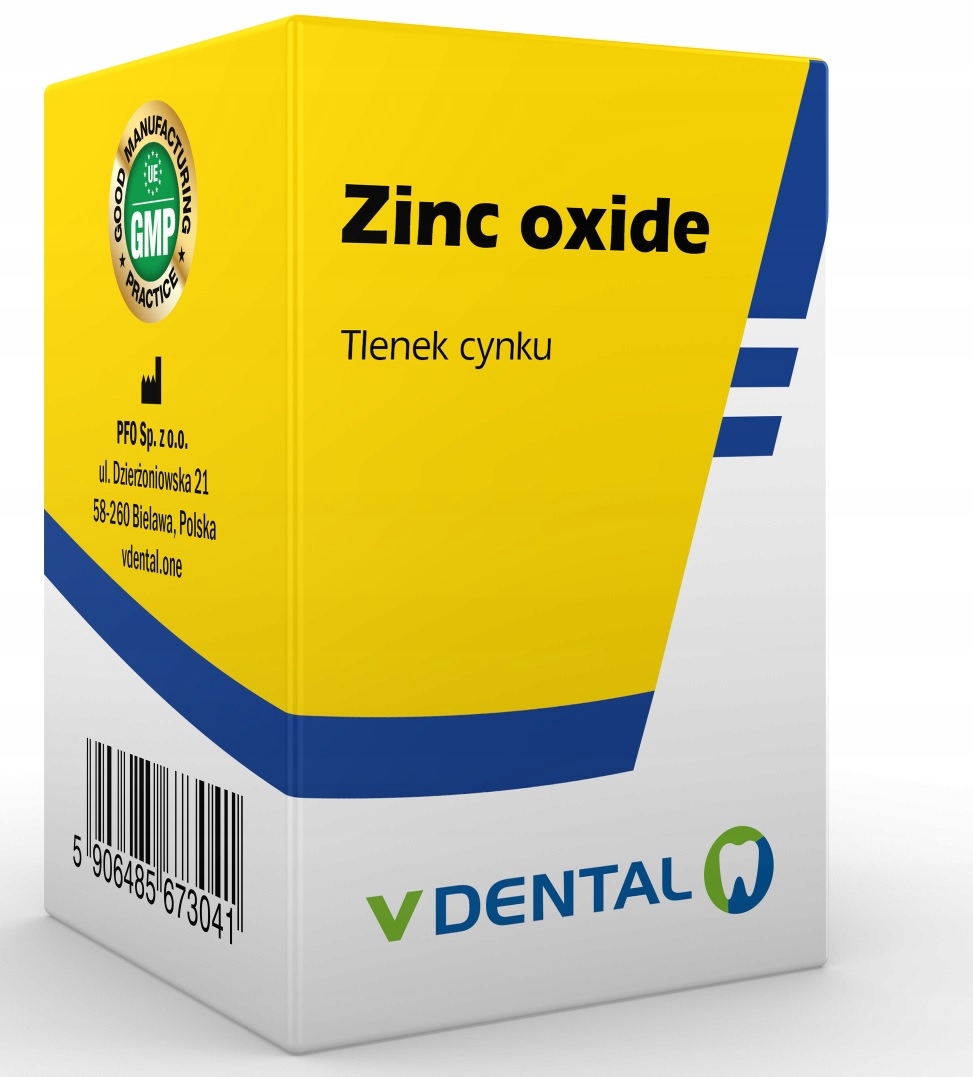 

Tlenek Cynku Wypełnienie Tymczasowe Fleczer 50g