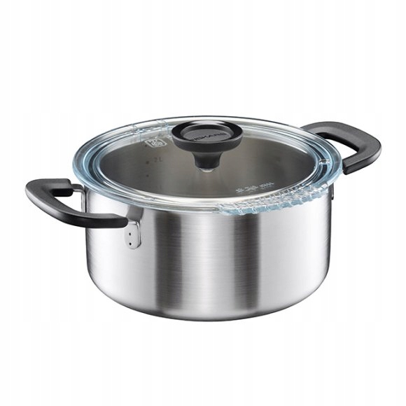 Hrniec Oceľový Ff 3.5L S Pokrievkou Na Varenie Kuchyňa Hrnce FS-1072316