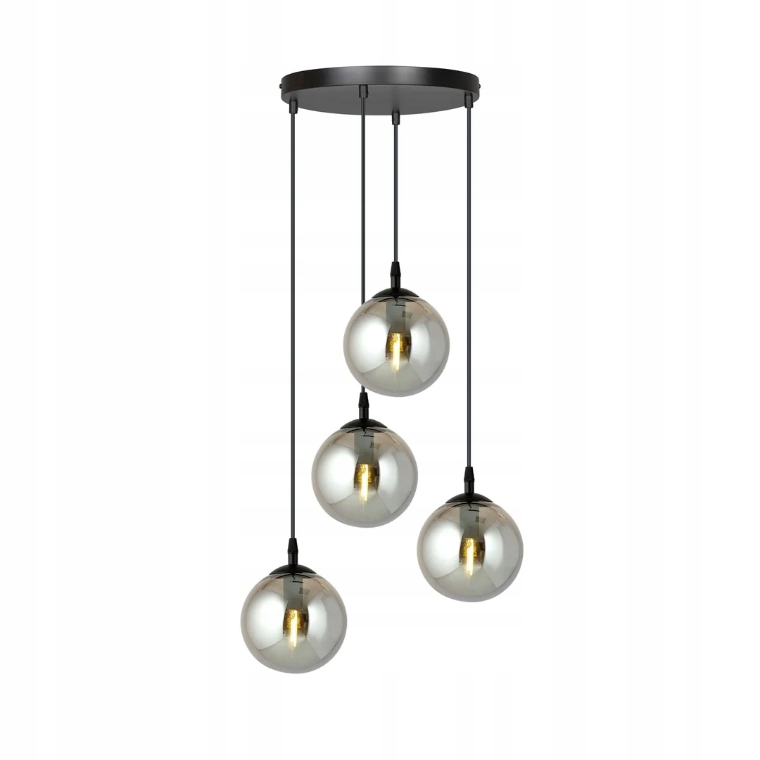 Závesná Lampa luster Emibig 4xE14 40W Cosmo