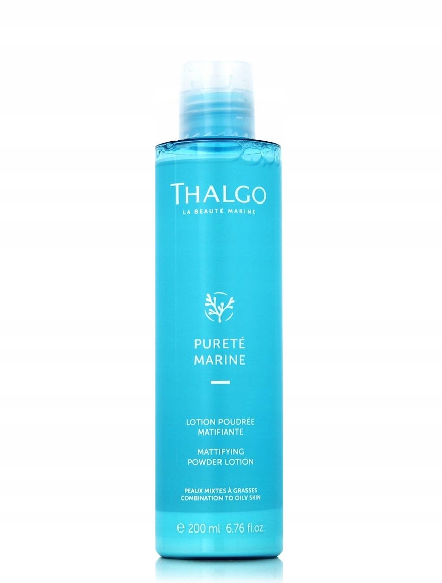 Thalgo Purete Marine Mattifying Pudrový matující tonikum na obličej, 200 Ml