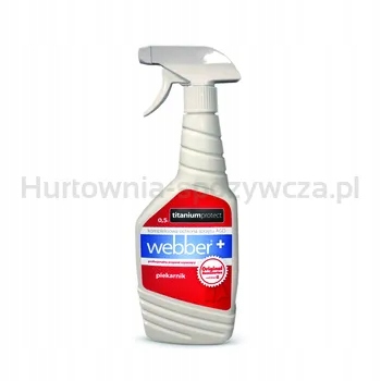 Webber Přípravek na čištění trouby 500 ml