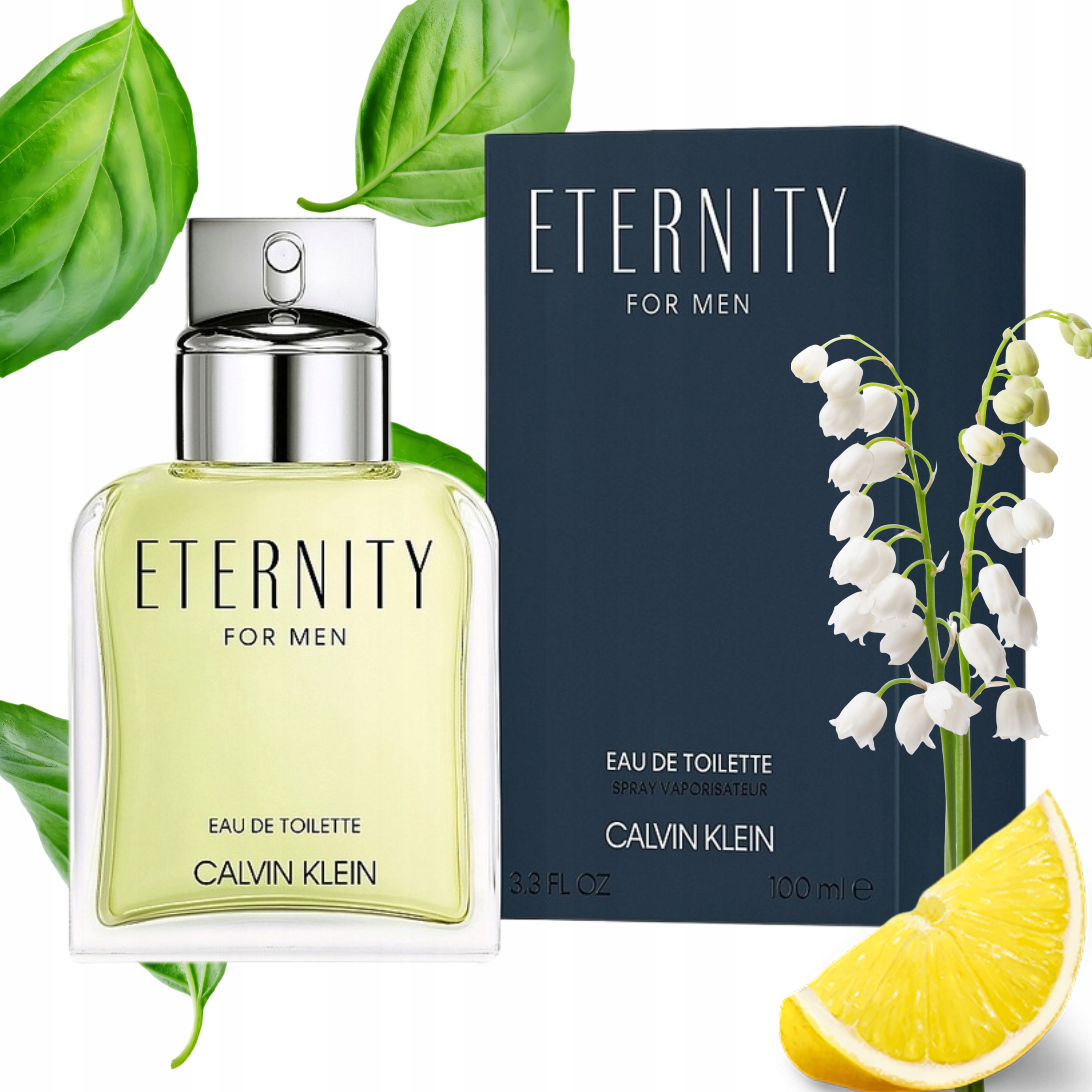 Perfumy Męskie Calvin Klein Eternity Men 100ml Woda Toaletowa Edt