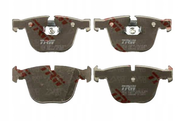Trw Brzdové Destičky Bmw Zadní 1 3 5 6 7 X5 X6 3,0-6