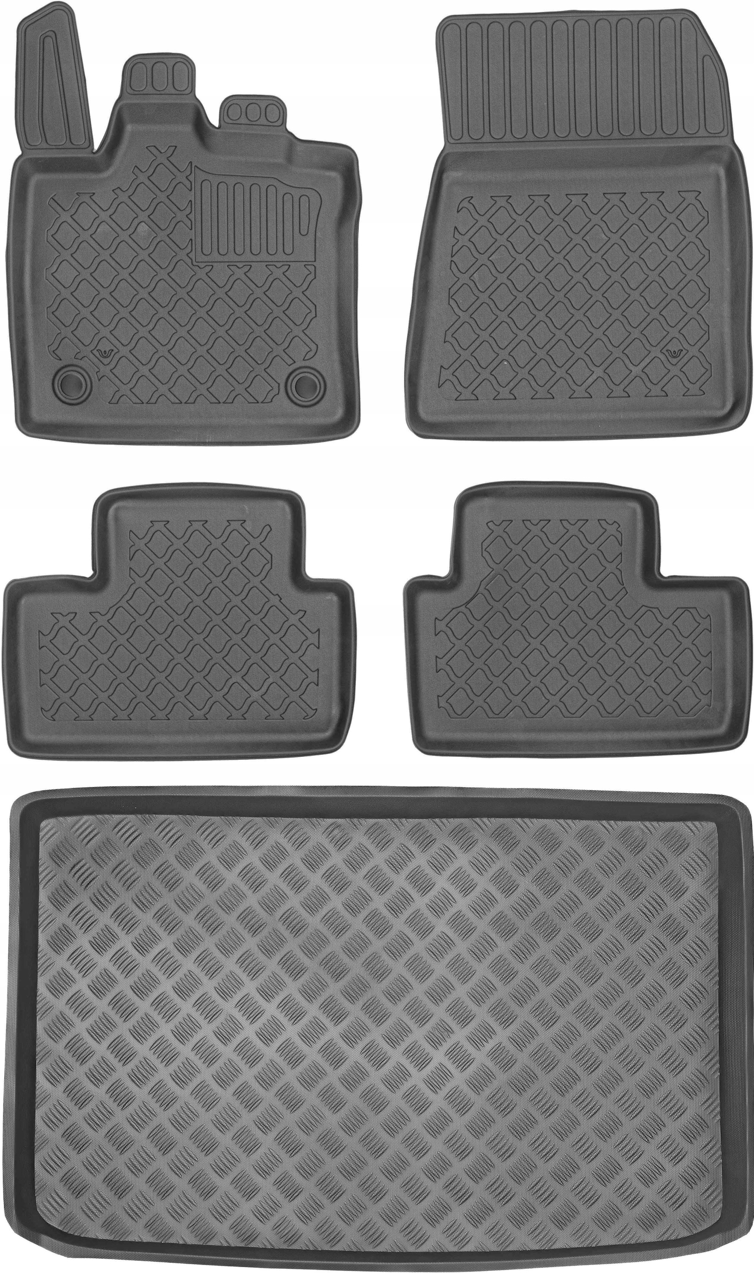 

Renault Captur II Crossover 2020- Dywaniki mata