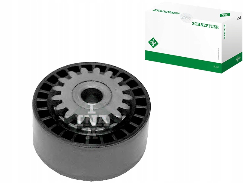 INA531 0744 10 Rolka Paska Vícedrážková Renault 1,2 Asistent řidiče #33