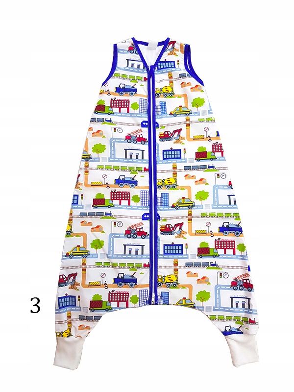 ŚPIWOREK Z NOGAWKAMI DO SPANIA 92-110 S OCIEPLANY Długość 90 cm