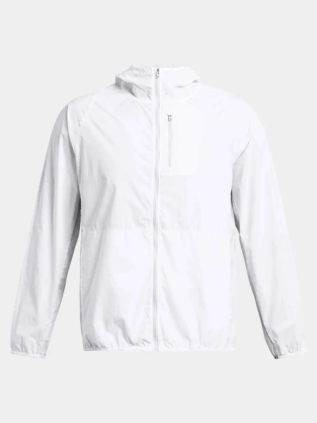 KURTKA WIOSENNA MĘSKA ARMOUR PRZECIWDESZCZOWA WIATRÓWKA SPORT 1381879-100 Materiał dominujący nylon