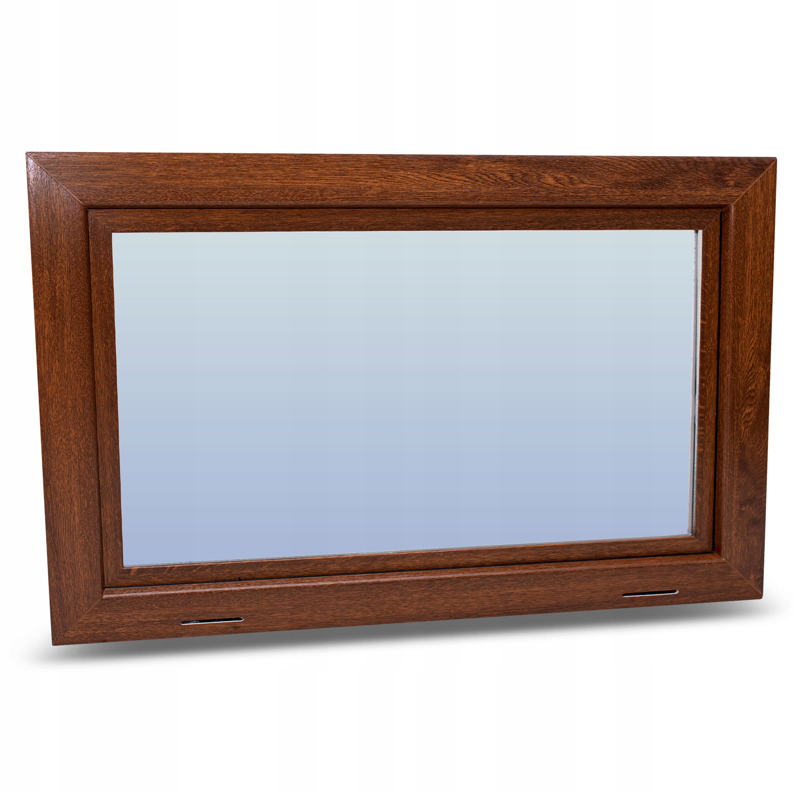 Pvc Okno 100x50 Hospodárske Pivničné Garážové Sklopné 1000x500 Zlatý Dub