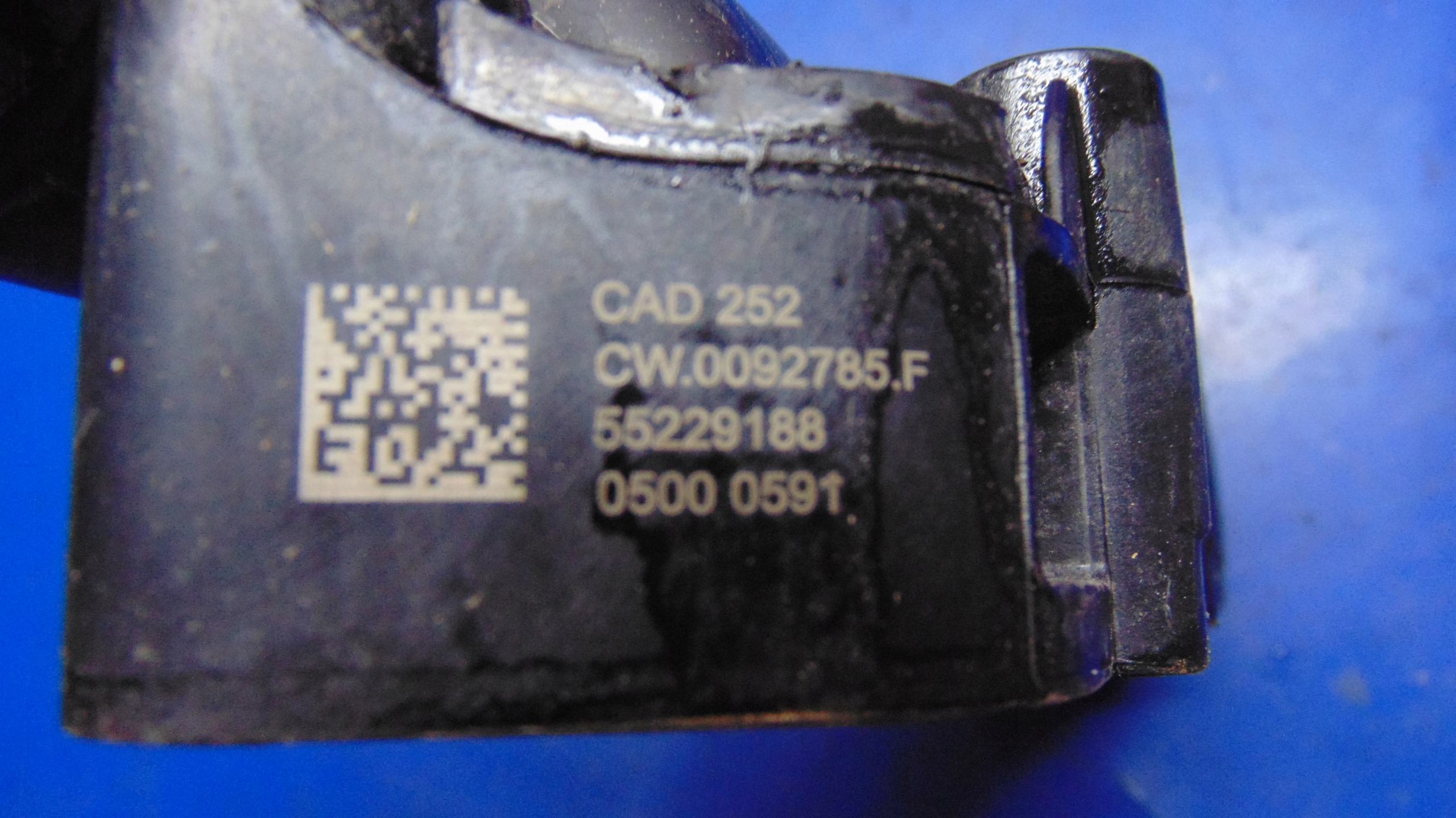 Fiat OE 55229188 коллектор Впускный