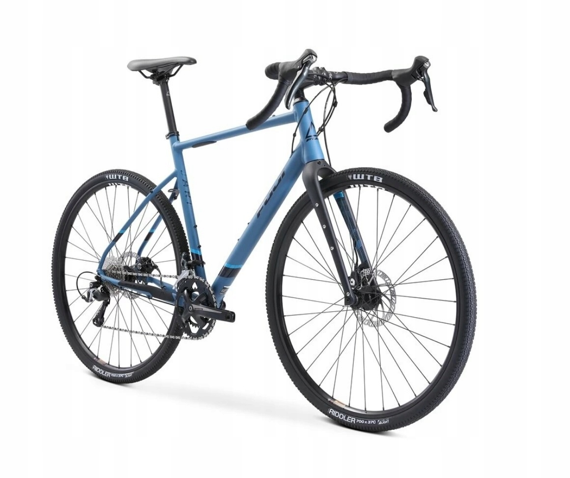 Gravel Fuji Jari 2.1 28 (M) 54 cm Shimano Tiagra 2x10 Tarczówki