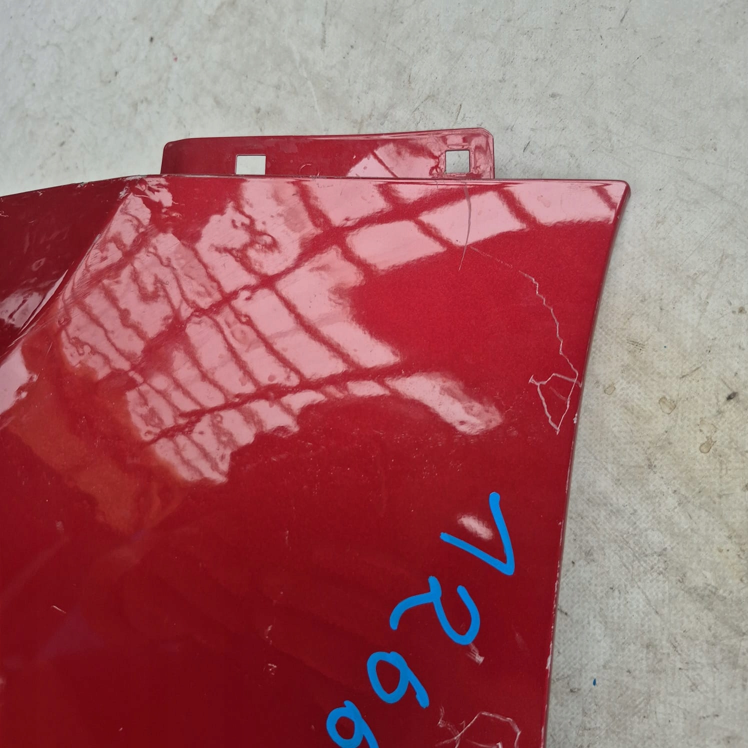 MITSUBISHI SPACE STAR II 13- fender front front left